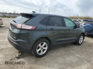 2015 Ford Edge SE with VIN 2FMTK3G92FBC32180, listed as a Copart auction lot 51629025 with Not provided miles and Non repairable. Bid and sale history available at DreamBid. Image 3.