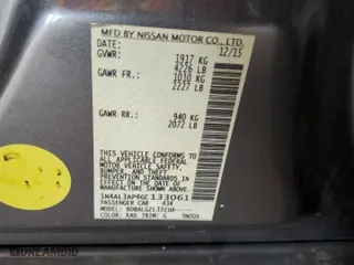 2016 Nissan Altima 2.5 SV with VIN 1N4AL3AP4GC133061, listed as a Copart auction lot 50235685 with 183,134 mi miles and Salvage Title. Bid and sale history available at carsss.com. Image 12.