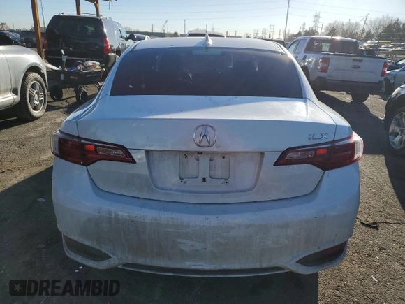 2016 Acura ILX with VIN 19UDE2F33GA010317, listed as a Copart auction lot 47326375 with 103,142 mi miles and Non Repairable. Bid and sale history available at carsss.com. Image 6.