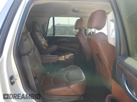 2015 Cadillac Escalade Luxury z VIN 1GYS3MKJ7FR554681, wystawiony jako Copart lot #49919445 z przebiegiem 152 770 mil mil oraz Czysty tytuł • Clean title. Historia ofert i sprzedaży dostępna na DreamBid. Obrazek 11.