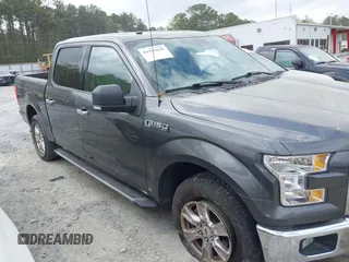 2017 Ford F-150 XL with VIN 1FTEW1EF3HFC44905, listed as a IAAI auction lot 41911628 with 66,413 mi miles. Bid and sale history available at carsss.com. Image 13.