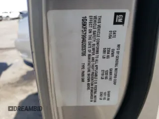 2004 Cadillac DeVille DTS z VIN 1G6KF57994U203706, wystawiony jako Copart lot #76278324 z przebiegiem 203 709 mil mil oraz Szkoda całkowita • Salvage title. Historia ofert i sprzedaży dostępna na DreamBid. Obrazek 14.