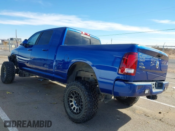 2015 Ram 2500 Big Horn with VIN 3C6UR5ML1FG510037, listed as a IAAI auction lot 41406873 with 230,255 mi miles and . Bid and sale history available at DreamBid. Image 3.