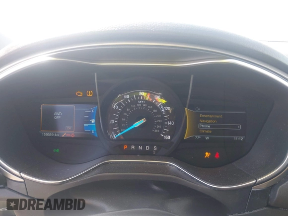 2016 Ford Fusion SE with VIN 3FA6P0T97GR239612, listed as a IAAI auction lot 42009642 with 156,659 mi miles and . Bid and sale history available at DreamBid. Image 7.