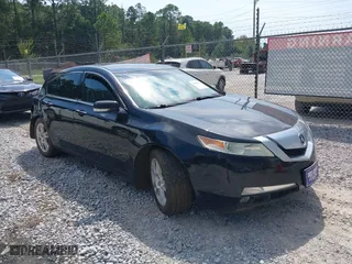 2009 Acura TL Tech with VIN 19UUA86509A003246, listed as a IAAI auction lot 37580325 with 1 mi miles. Bid and sale history available at carsss.com. Image 1.