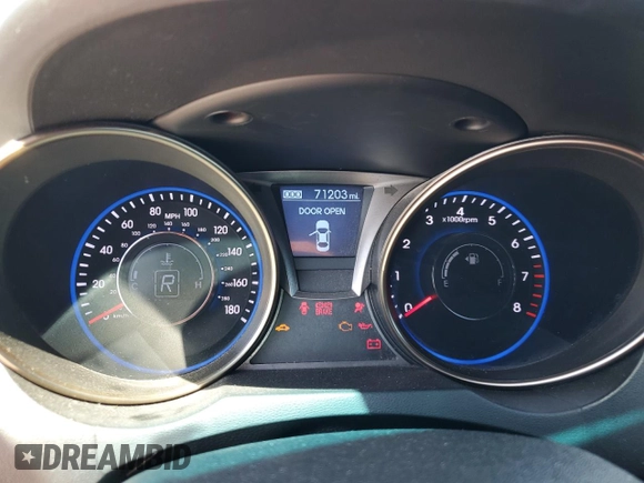 2016 Hyundai Genesis Coupe 3.8L Base with VIN KMHHT6KJ5GU133760, listed as a Copart auction lot 49786645 with 71,203 mi miles and Salvage Title. Bid and sale history available at carsss.com. Image 9.