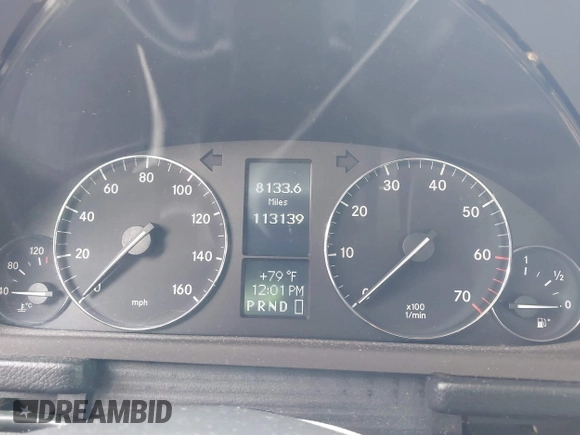 2005 Mercedes-Benz C 240 with VIN WDBRF81J05F557070, listed as a IAAI auction lot 42242556 with 113,139 mi miles and . Bid and sale history available at DreamBid. Image 7.