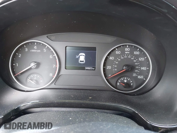 2023 Kia Seltos S with VIN KNDEU2AA1P7432837, listed as a IAAI auction lot 42213801 with 34,820 mi miles and . Bid and sale history available at DreamBid. Image 7.