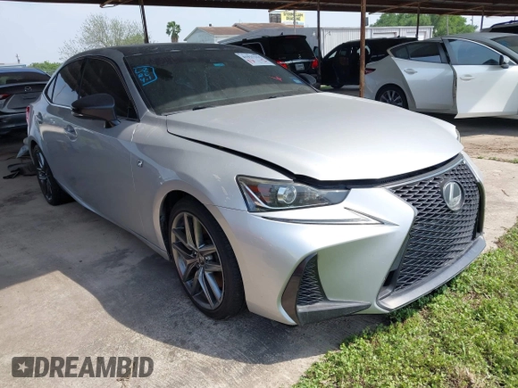 2017 Lexus IS 200t with VIN JTHBA1D26H5041804, listed as a IAAI auction lot 41937315 with 117,311 mi miles and . Bid and sale history available at DreamBid. Image 1.