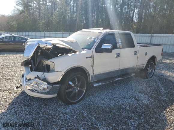 2024 Lincoln Mark LT with VIN 5LTPW16527FJ05777, listed as a Copart auction lot 46842065 with 115,139 mi miles and Salvage Title. Bid and sale history available at carsss.com. Image 1.