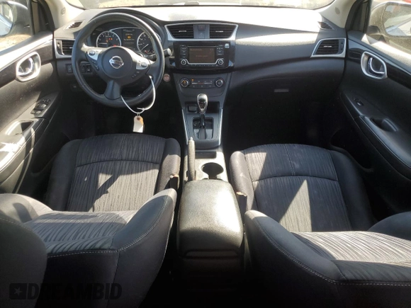 2016 Nissan Sentra SR with VIN 3N1AB7AP2GL653075, listed as a Copart auction lot 55182265 with 127,987 mi miles and Clean Title. Bid and sale history available at DreamBid. Image 8.