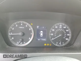 2017 Hyundai Sonata 2.4L with VIN 5NPE24AF3HH516541, listed as a Copart auction lot 52122975 with 117,206 mi miles and Salvage Title. Bid and sale history available at carsss.com. Image 9.