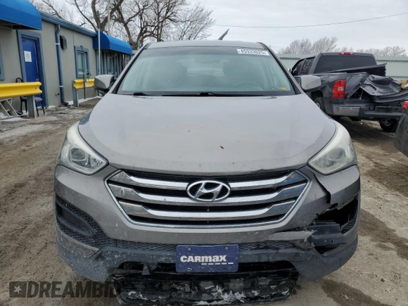 2013 Hyundai Santa Fe Sport z VIN 5XYZT3LB6DG055436, wystawiony jako Copart lot #49147375 z przebiegiem 181 442 mil mil oraz Szkoda całkowita • Salvage title. Historia ofert i sprzedaży dostępna na DreamBid. Obrazek 5.