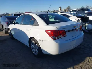 2013 Chevrolet Cruze LS with VIN 1G1PA5SG1D7252963, listed as a IAAI auction lot 41678640 with 139,564 mi miles. Bid and sale history available at carsss.com. Image 3.