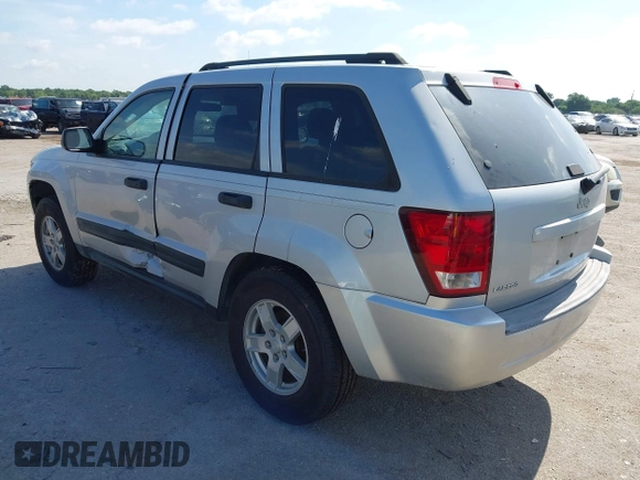 2006 Jeep Grand Cherokee Laredo с VIN 1J4GS48K46C205635, выставлен на аукционе IAAI как лот 42453335 с пробегом 129 063 миль миль и . История ставок и продаж доступна на DreamBid. Изображение 3.