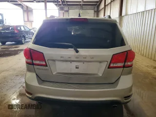 2013 Dodge Journey SXT with VIN 3C4PDCBG3DT699762, listed as a Copart auction lot 53712395 with 145,360 mi miles and Salvage Title. Bid and sale history available at carsss.com. Image 6.