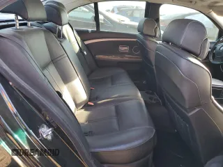 2007 BMW 7 Series 750i with VIN WBAHL83507DT07958, listed as a Copart auction lot 73318944 with 127,698 mi miles and Salvage Title. Bid and sale history available at carsss.com. Image 10.