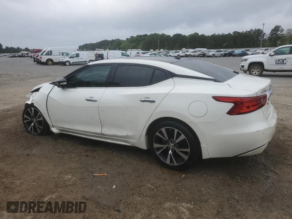 2017 Nissan Maxima SV with VIN 1N4AA6AP0HC373684, listed as a Copart auction lot 51772025 with 122,755 mi miles and Salvage title. Bid and sale history available at DreamBid. Image 2.