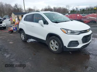 2017 Chevrolet Trax LT with VIN KL7CJPSB6HB054501, listed as a IAAI auction lot 41969377 with 141,858 mi miles. Bid and sale history available at carsss.com. Image 1.