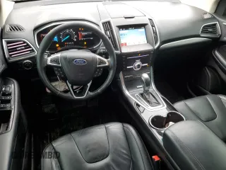 2017 Ford Edge Titanium z VIN 2FMPK3K95HBB20324, wystawiony jako Copart lot #43431055 z przebiegiem 108 006 mil mil oraz Szkoda całkowita • Salvage title. Historia ofert i sprzedaży dostępna na DreamBid. Obrazek 8.