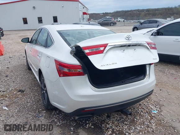 2016 Toyota Avalon Limited with VIN 4T1BK1EB8GU236638, listed as a IAAI auction lot 41846718 with 111,887 mi miles and . Bid and sale history available at DreamBid. Image 3.