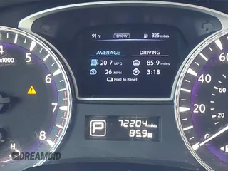 2018 Infiniti QX60 with VIN 5N1DL0MN2JC515852, listed as a IAAI auction lot 42174867 with 72,204 mi miles and . Bid and sale history available at DreamBid. Image 15.