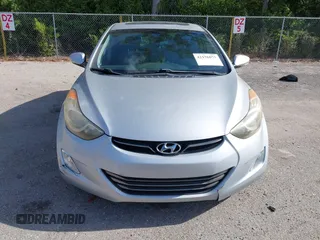 2013 Hyundai Elantra Limited with VIN 5NPDH4AE6DH234034, listed as a IAAI auction lot 42156075 with 95,524 mi miles and . Bid and sale history available at DreamBid. Image 12.