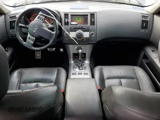 2008 Infiniti FX with VIN JNRAS08W28X208178, listed as a Copart auction lot 62330405 with 228,371 mi miles and Salvage title. Bid and sale history available at DreamBid. Image 8.
