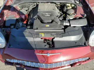 2004 Ford Thunderbird Deluxe with VIN 1FAHP60A54Y102174, listed as a Copart auction lot 47408125 with 16,517 mi miles and Salvage Title. Bid and sale history available at carsss.com. Image 11.