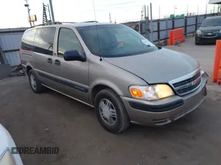 2002 Chevrolet Venture Plus 1SB Pkg with VIN 1GNDX03EX2D200441, listed as a IAAI auction lot 41406125 with 105,274 mi miles. Bid and sale history available at carsss.com. Image 1.
