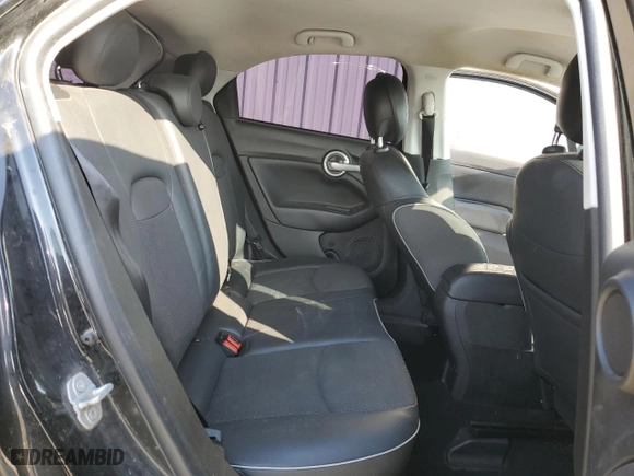 2018 FIAT 500X Urbana Edition with VIN ZFBCFXCB7JP692108, listed as a Copart auction lot 43788565 with 137,186 mi miles and Clean Title. Bid and sale history available at carsss.com. Image 10.