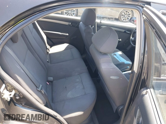2008 Chevrolet Aveo LS with VIN KL1TD56678B123487, listed as a IAAI auction lot 42588212 with 119,882 mi miles and . Bid and sale history available at DreamBid. Image 8.