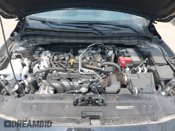 2025 Nissan Altima SV with VIN 1N4BL4DV9SN369058, listed as a IAAI auction lot 42180142 with 2,087 mi miles and . Bid and sale history available at DreamBid. Image 10.