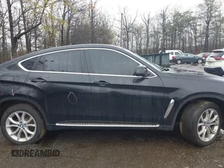 2015 BMW X6 xDrive35i with VIN 5UXKU2C53F0N76799, listed as a IAAI auction lot 41946628 with 173,607 mi miles. Bid and sale history available at carsss.com. Image 14.