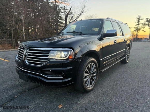 2017 Lincoln Navigator L Select with VIN 5LMJJ3JT3HEL09741, listed as a Copart auction lot 83693154 with 239,740 mi miles and Clean Title. Bid and sale history available at carsss.com. Image 2.