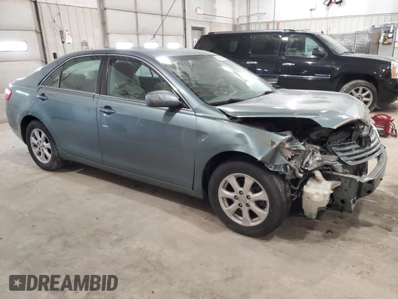 2009 Toyota Camry with VIN 4T4BE46K69R070555, listed as a Copart auction lot 53450645 with 237,766 mi miles and Salvage Title. Bid and sale history available at carsss.com. Image 4.