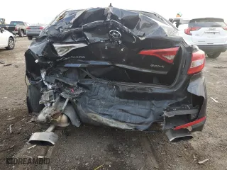 2016 Hyundai Sonata 2.4L Sport with VIN 5NPE34AF7GH269455, listed as a Copart auction lot 89130425 with 129,830 mi miles and Salvage Title. Bid and sale history available at carsss.com. Image 6.