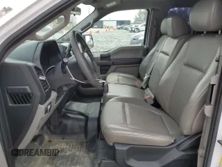 2018 Ford F-150 XL with VIN 1FTEX1CP5JKF36674, listed as a Copart auction lot 48955705 with 95,362 mi miles and Salvage Title. Bid and sale history available at carsss.com. Image 7.