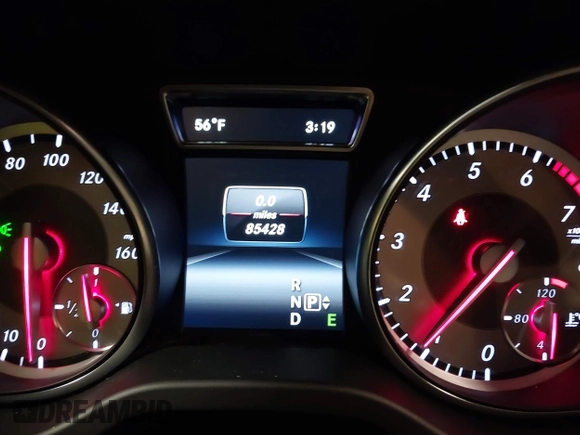 2014 Mercedes-Benz CLA 250 with VIN WDDSJ4GB1EN149344, listed as a IAAI auction lot 42126707 with 85,428 mi miles and . Bid and sale history available at DreamBid. Image 7.