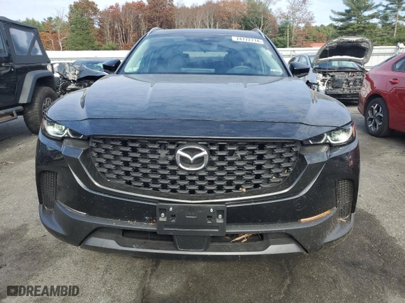 2024 Mazda CX-50 2.5 S Premium Package with VIN 7MMVABDMXRN191406, listed as a Copart auction lot 74772714 with 11,428 mi miles and Salvage Title. Bid and sale history available at carsss.com. Image 5.