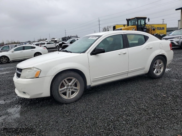 2008 Dodge Avenger SXT with VIN 1B3LC56K68N296118, listed as a Copart auction lot 49848785 with 200,860 mi miles and Clean Title. Bid and sale history available at carsss.com. Image 1.