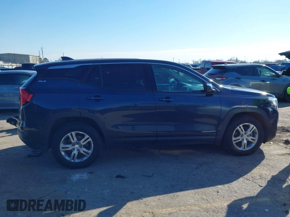 2018 GMC Terrain SLE with VIN 3GKALMEV3JL328724, listed as a IAAI auction lot 41636219 with 175,786 mi miles. Bid and sale history available at carsss.com. Image 13.