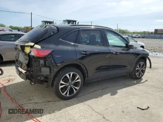 2022 Ford Escape SE Hybrid с VIN 1FMCU9BZ7NUB07074, выставлен на аукционе Copart как лот 54580975 с пробегом 81 673 миль миль и Списание • Salvage title. История ставок и продаж доступна на DreamBid. Изображение 3.