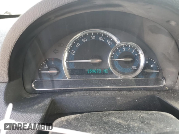 2010 Chevrolet HHR LS with VIN 3GNBAADB2AS582577, listed as a Copart auction lot 52772525 with 159,673 mi miles and Clean Title. Bid and sale history available at DreamBid. Image 9.