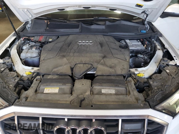 2021 Audi Q7 Premium Plus with VIN WA1LXAF79MD017780, listed as a Copart auction lot 62285935 with 63,567 mi miles and Salvage title. Bid and sale history available at DreamBid. Image 12.