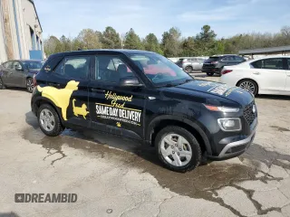 2020 Hyundai Venue SE with VIN KMHRB8A39LU038019, listed as a Copart auction lot 50126315 with 244,315 mi miles and Clean Title. Bid and sale history available at DreamBid. Image 4.