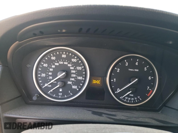 2008 BMW 5 Series 535i with VIN WBANW13568CZ77085, listed as a Copart auction lot 42171825 with Not Provided miles and Clean Title. Bid and sale history available at carsss.com. Image 9.