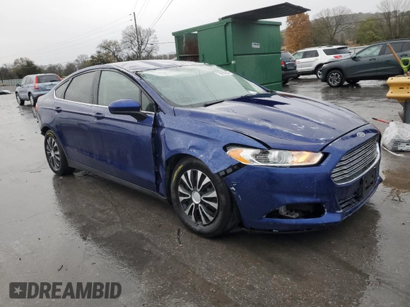 2014 Ford Fusion S with VIN 1FA6P0G71E5372892, listed as a Copart auction lot 78655054 with 172,630 mi miles and Salvage Title. Bid and sale history available at carsss.com. Image 4.