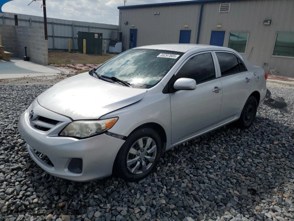 2013 Toyota Corolla L with VIN 2T1BU4EE7DC969296, listed as a Copart auction lot 55297805 with 126,351 mi miles and Salvage Title. Bid and sale history available at DreamBid. Image 1.