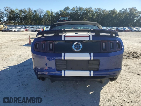 2014 Ford Mustang GT z VIN 1ZVBP8FF7E5221312, wystawiony jako Copart lot #45743855 z przebiegiem 37 267 mil mil oraz Szkoda całkowita • Salvage title. Historia ofert i sprzedaży dostępna na DreamBid. Obrazek 6.